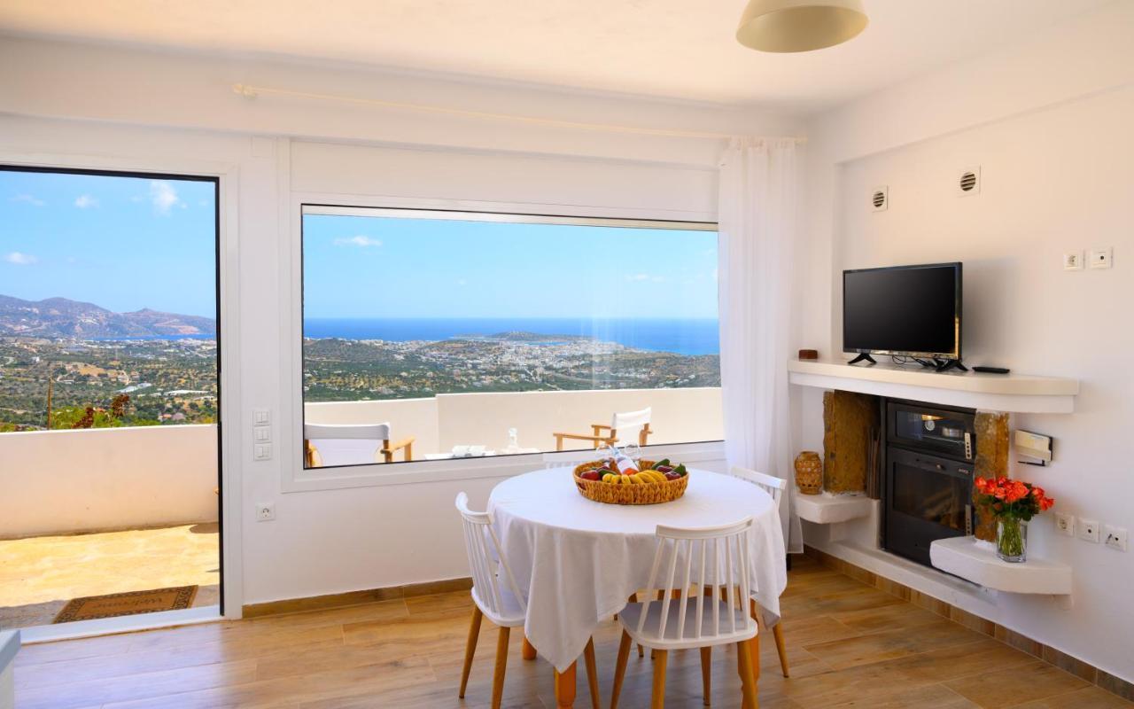 Althea Villa By Breathtaking View Agios Nikolaos  Exterior photo
