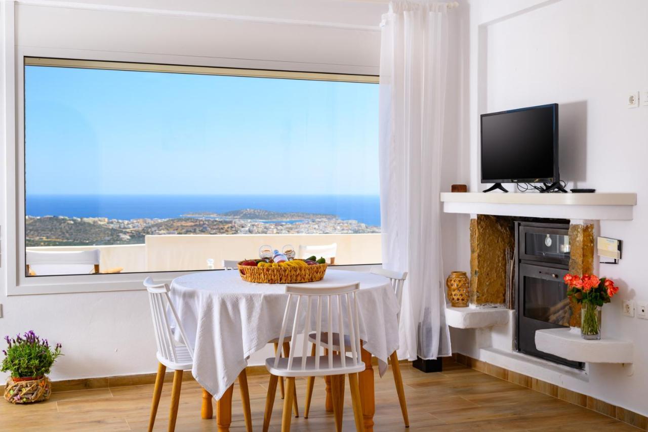 Althea Villa By Breathtaking View Agios Nikolaos  Exterior photo