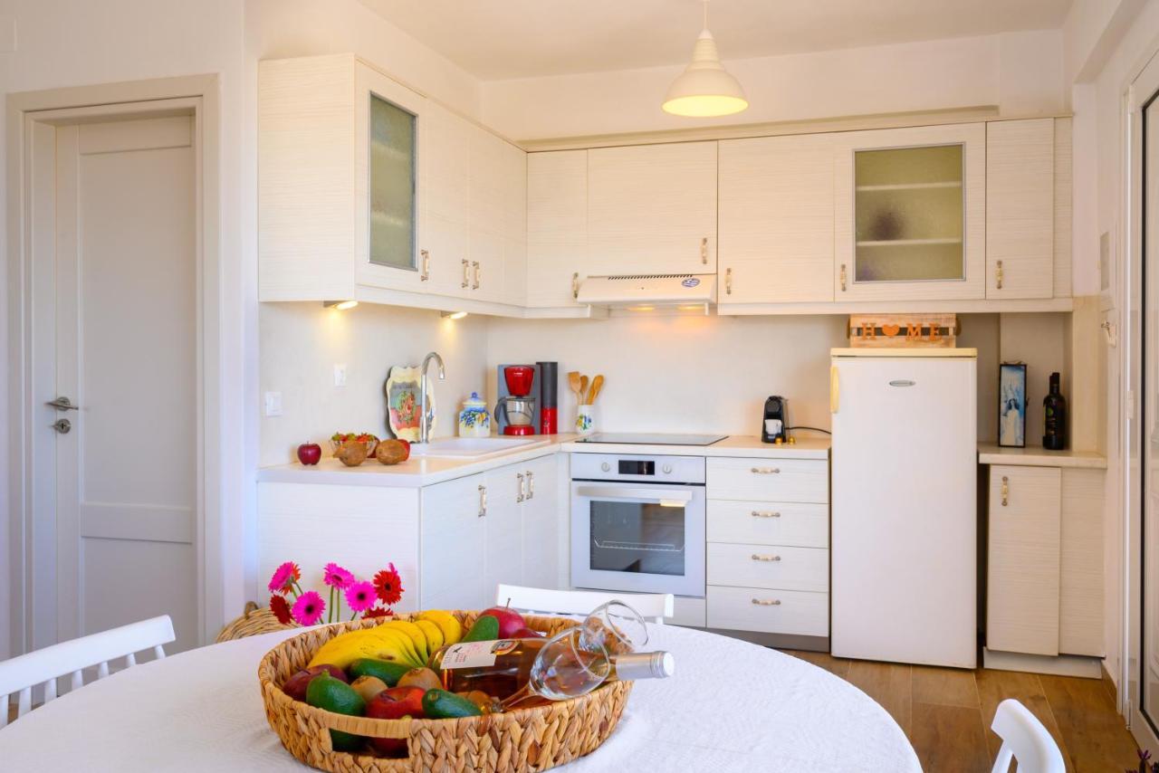 Althea Villa By Breathtaking View Agios Nikolaos  Exterior photo