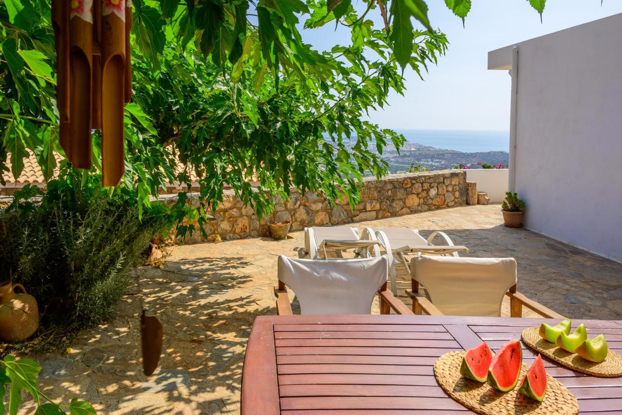 Althea Villa By Breathtaking View Agios Nikolaos  Exterior photo
