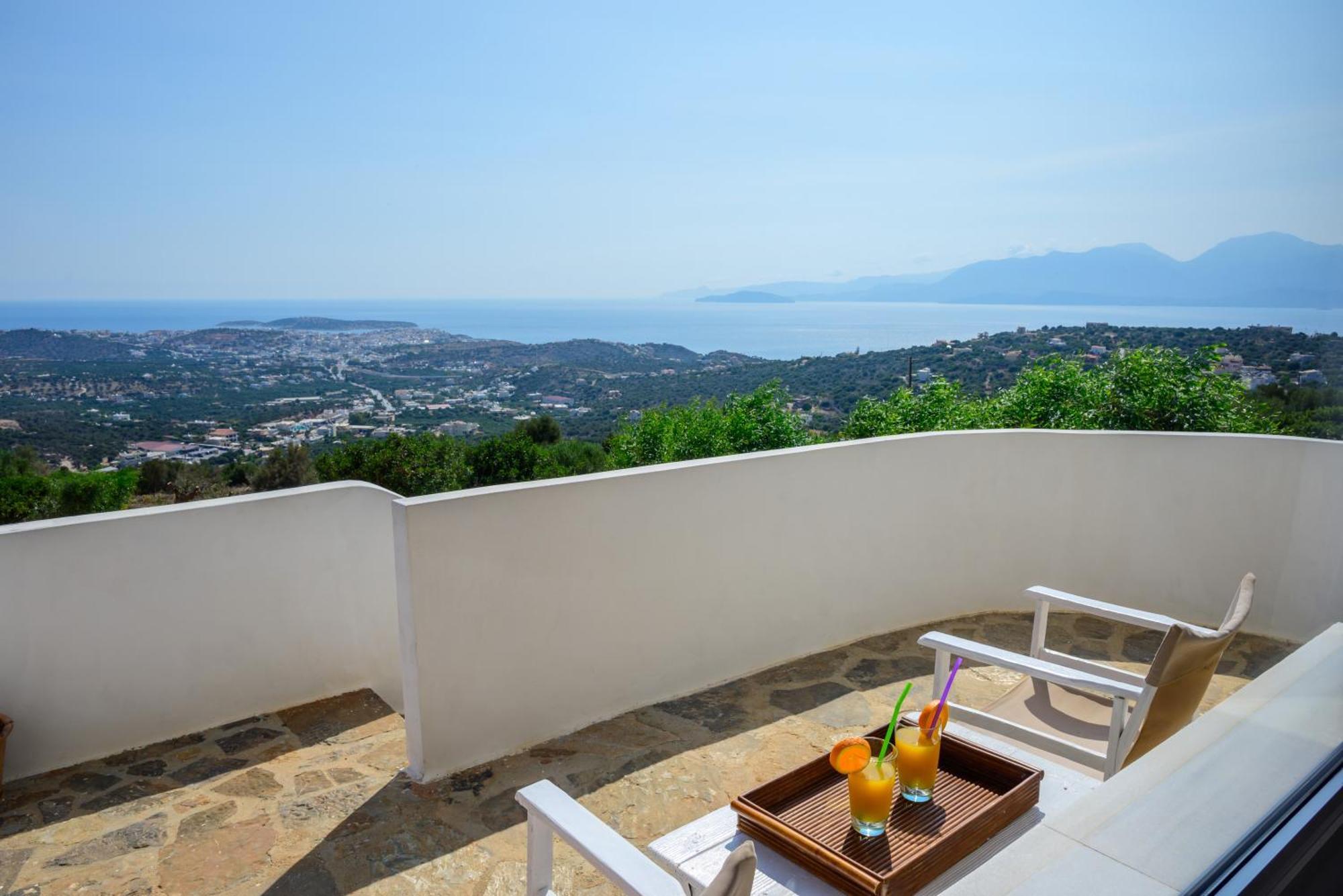 Althea Villa By Breathtaking View Agios Nikolaos  Exterior photo