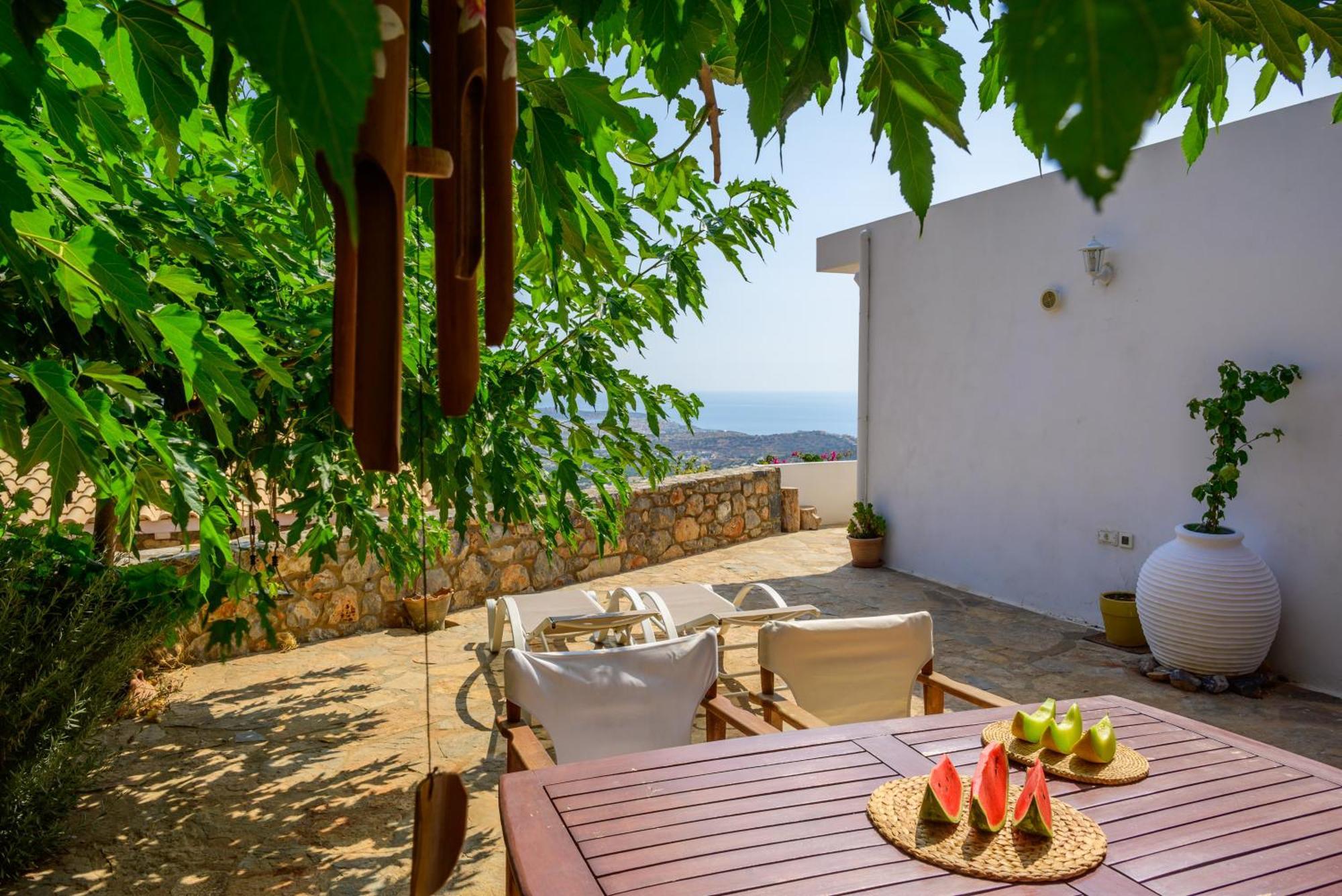 Althea Villa By Breathtaking View Agios Nikolaos  Exterior photo