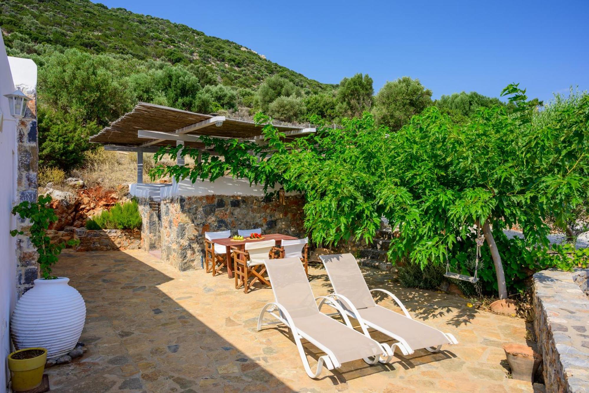 Althea Villa By Breathtaking View Agios Nikolaos  Exterior photo