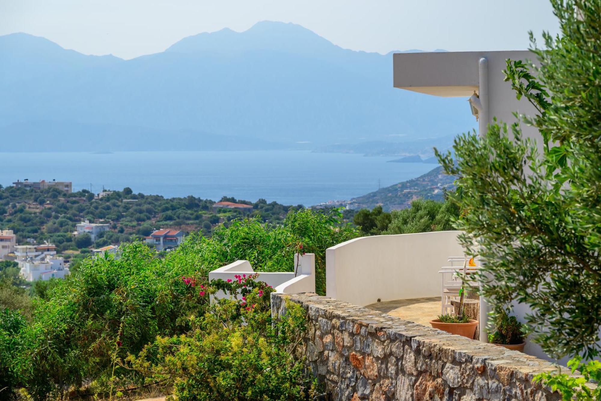 Althea Villa By Breathtaking View Agios Nikolaos  Exterior photo