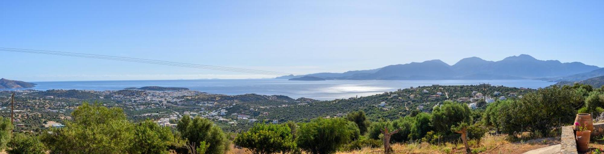 Althea Villa By Breathtaking View Agios Nikolaos  Exterior photo