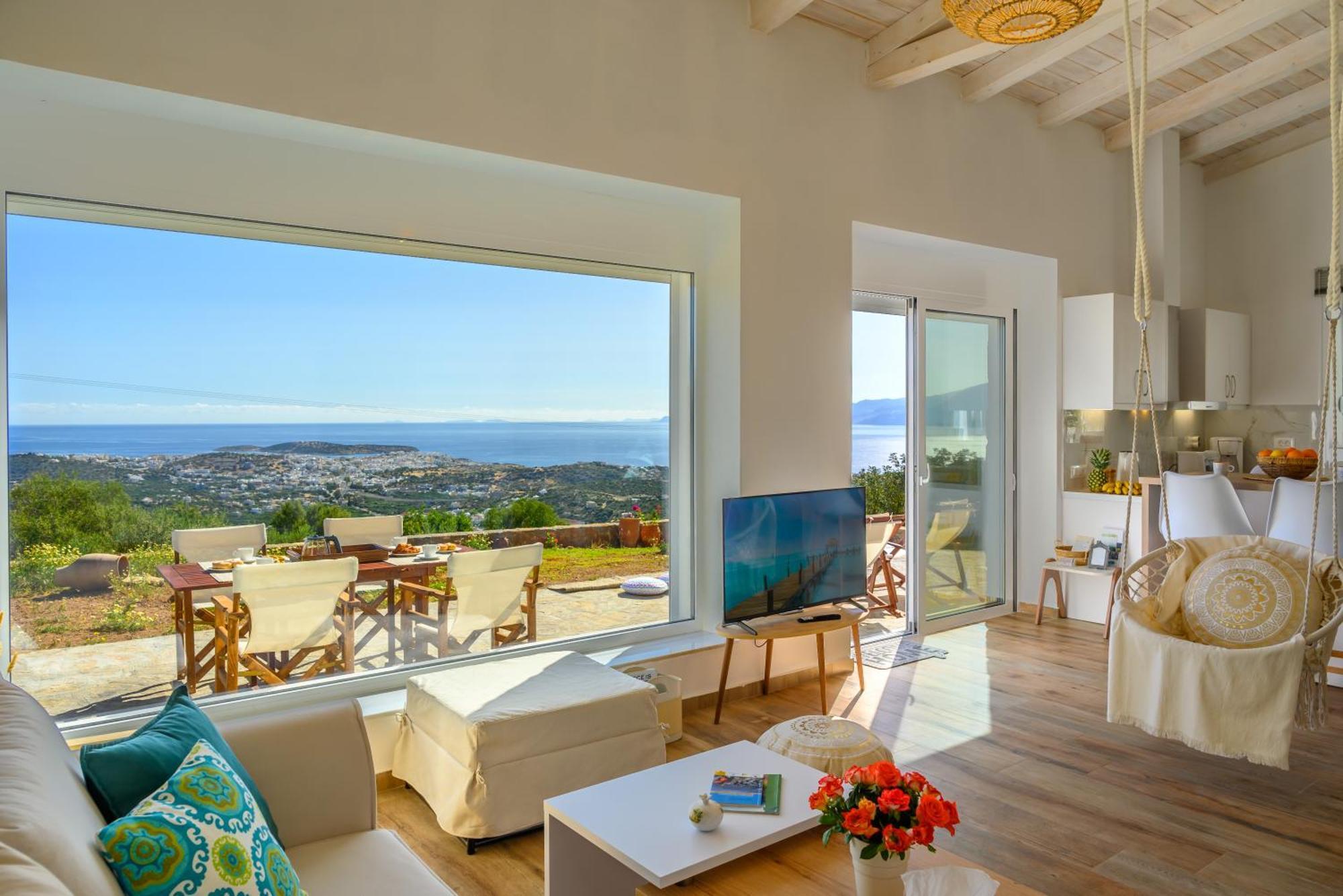Althea Villa By Breathtaking View Agios Nikolaos  Exterior photo