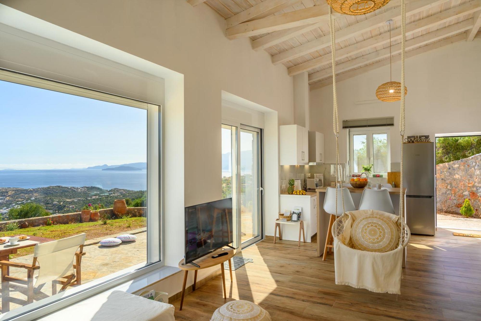 Althea Villa By Breathtaking View Agios Nikolaos  Exterior photo