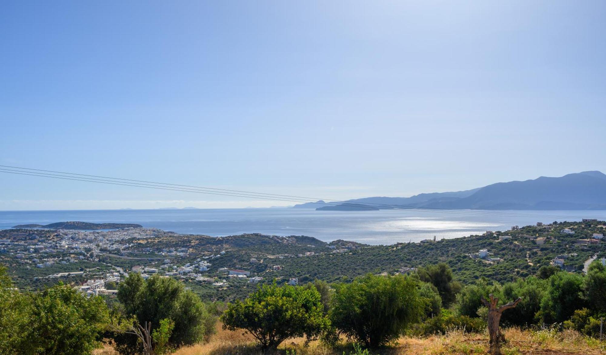 Althea Villa By Breathtaking View Agios Nikolaos  Exterior photo