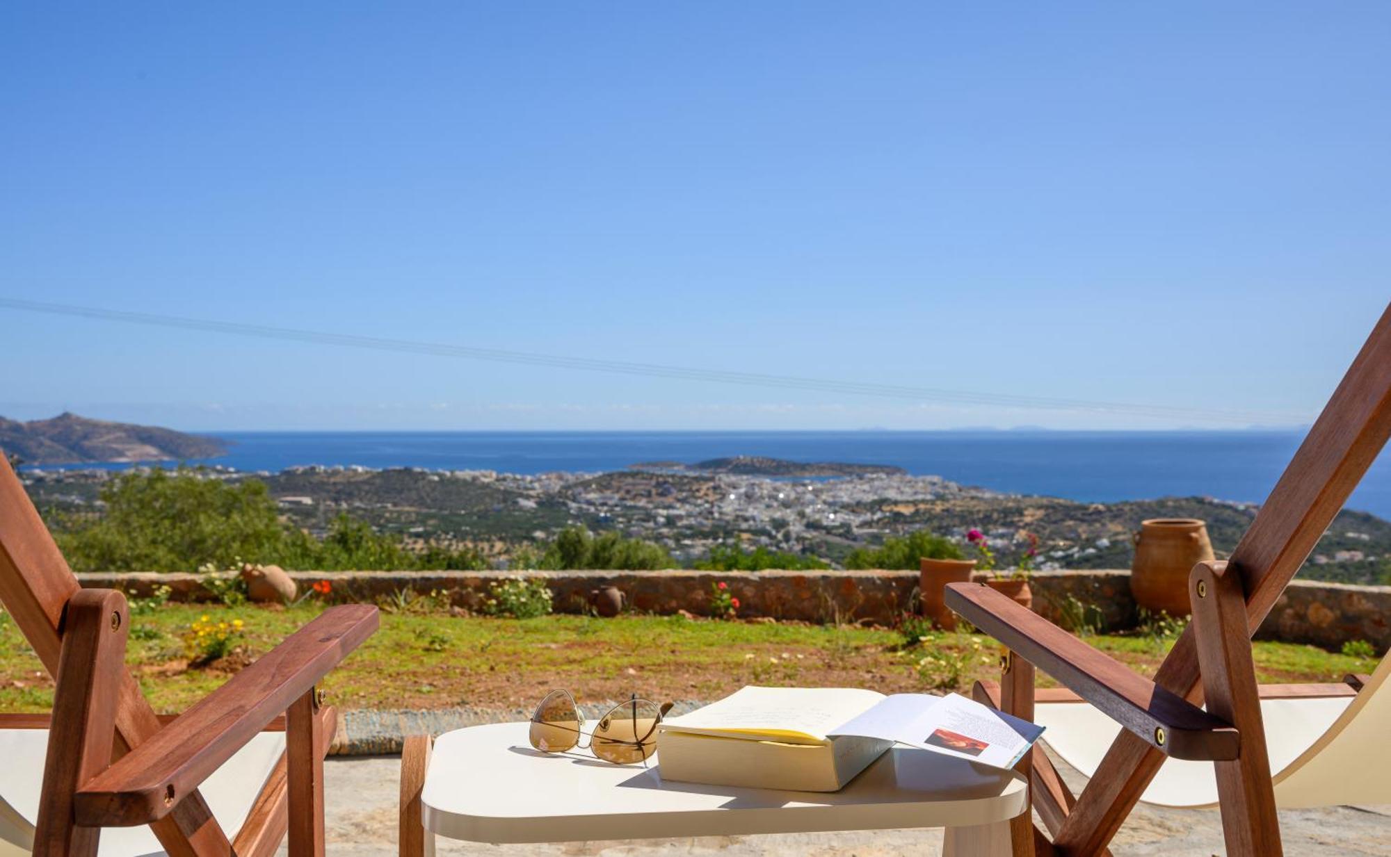 Althea Villa By Breathtaking View Agios Nikolaos  Exterior photo