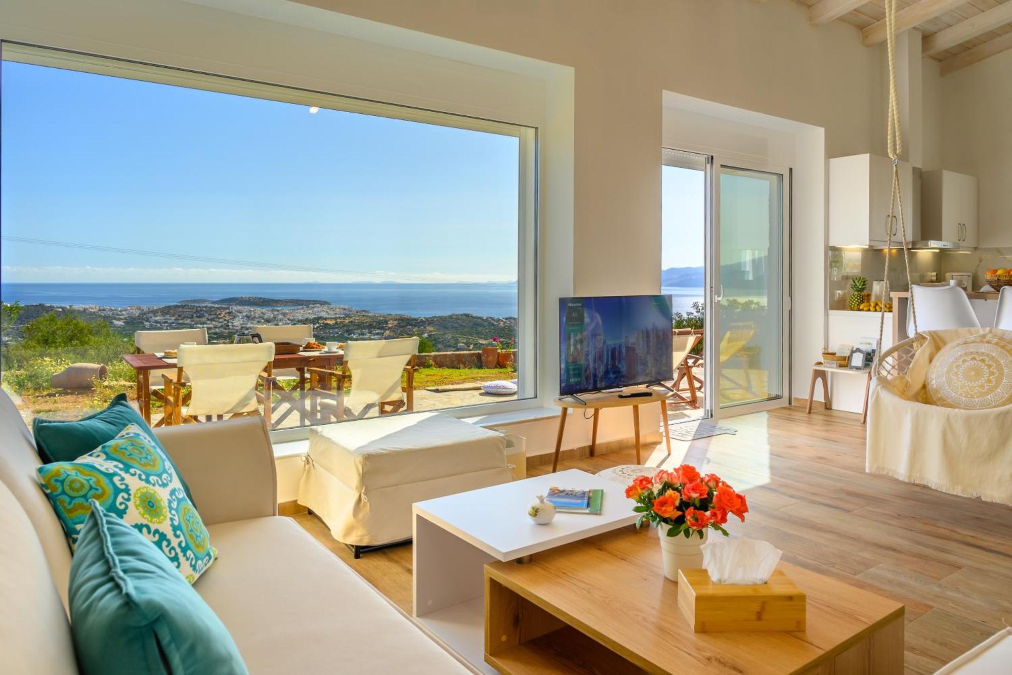 Althea Villa By Breathtaking View Agios Nikolaos  Exterior photo