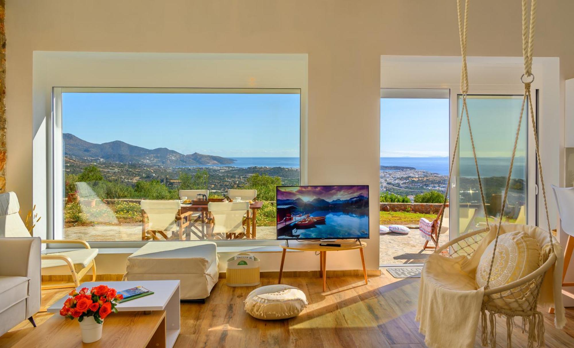 Althea Villa By Breathtaking View Agios Nikolaos  Exterior photo