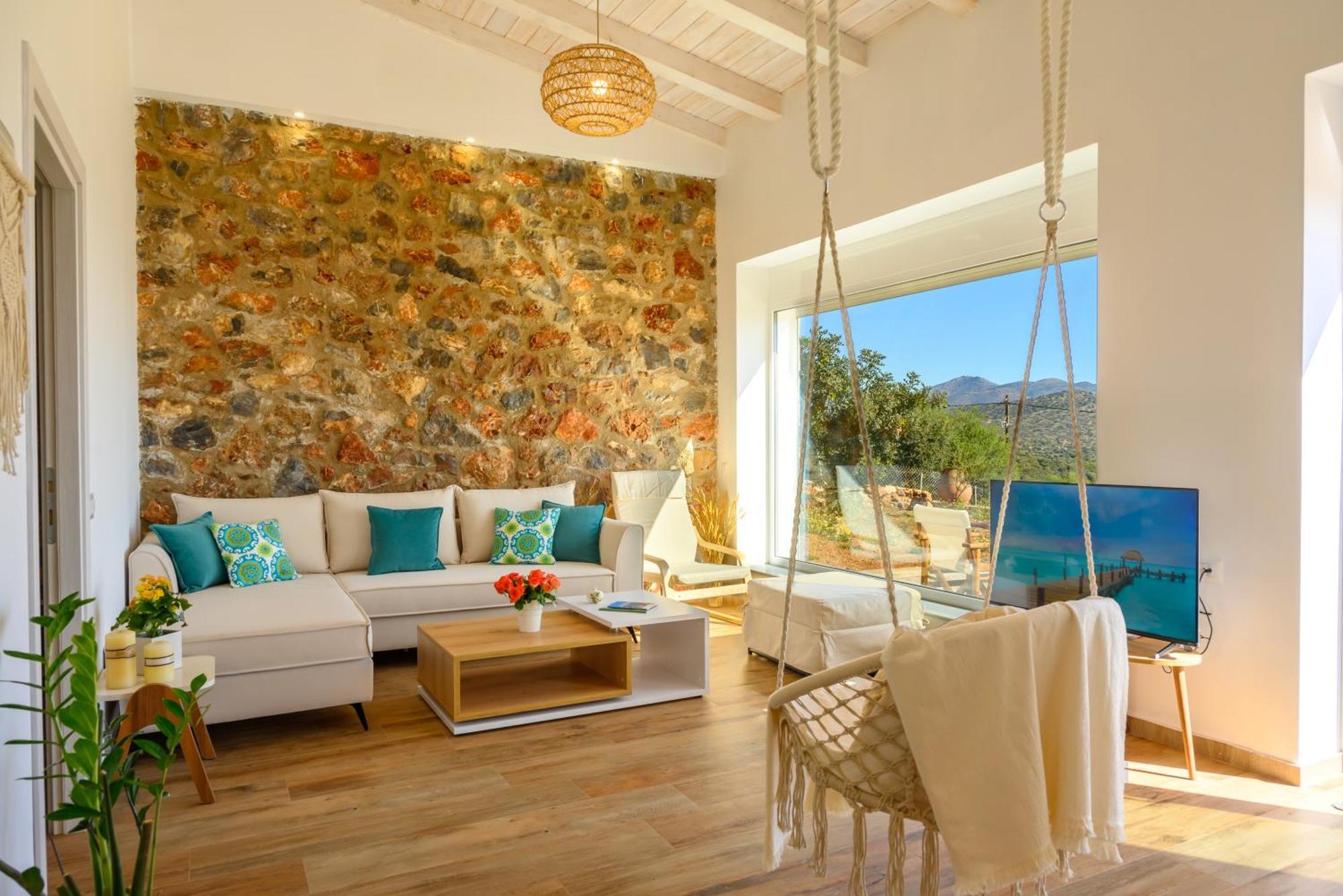 Althea Villa By Breathtaking View Agios Nikolaos  Exterior photo