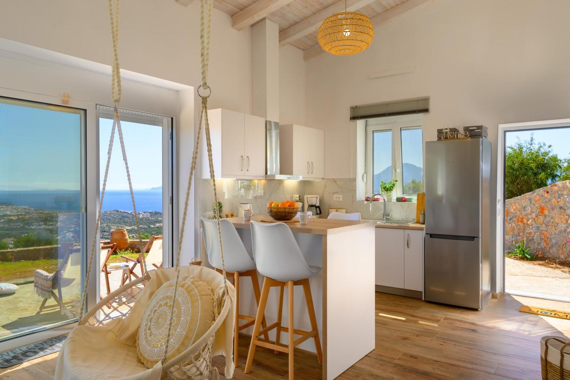 Althea Villa By Breathtaking View Agios Nikolaos  Exterior photo