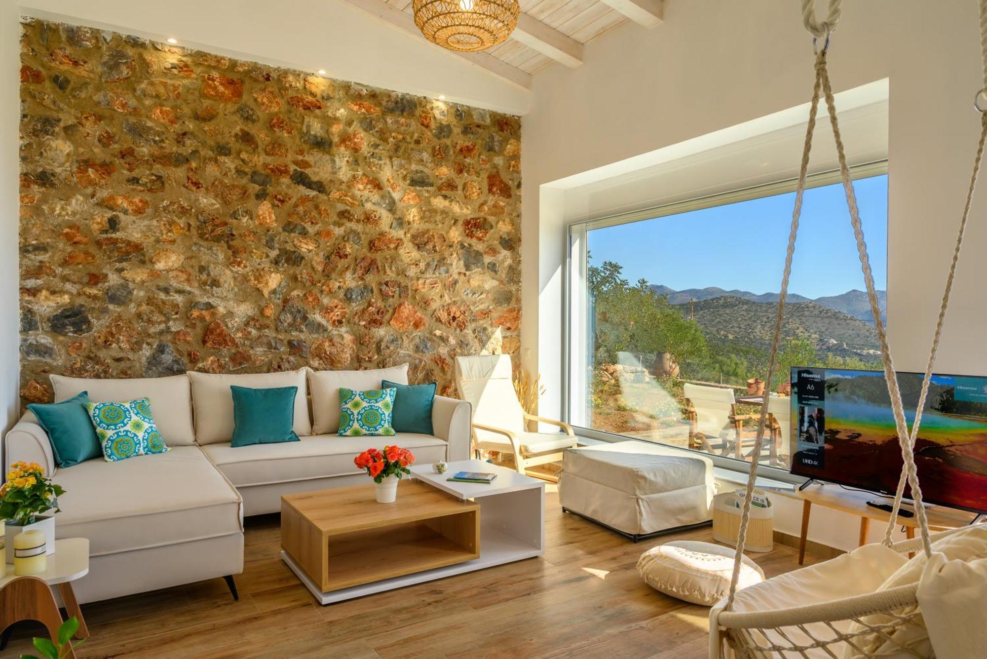 Althea Villa By Breathtaking View Agios Nikolaos  Exterior photo