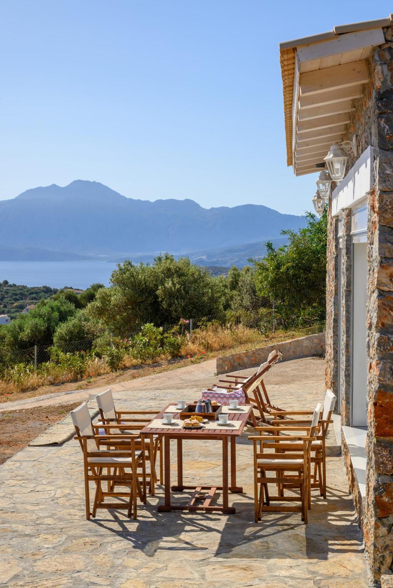 Althea Villa By Breathtaking View Agios Nikolaos  Exterior photo
