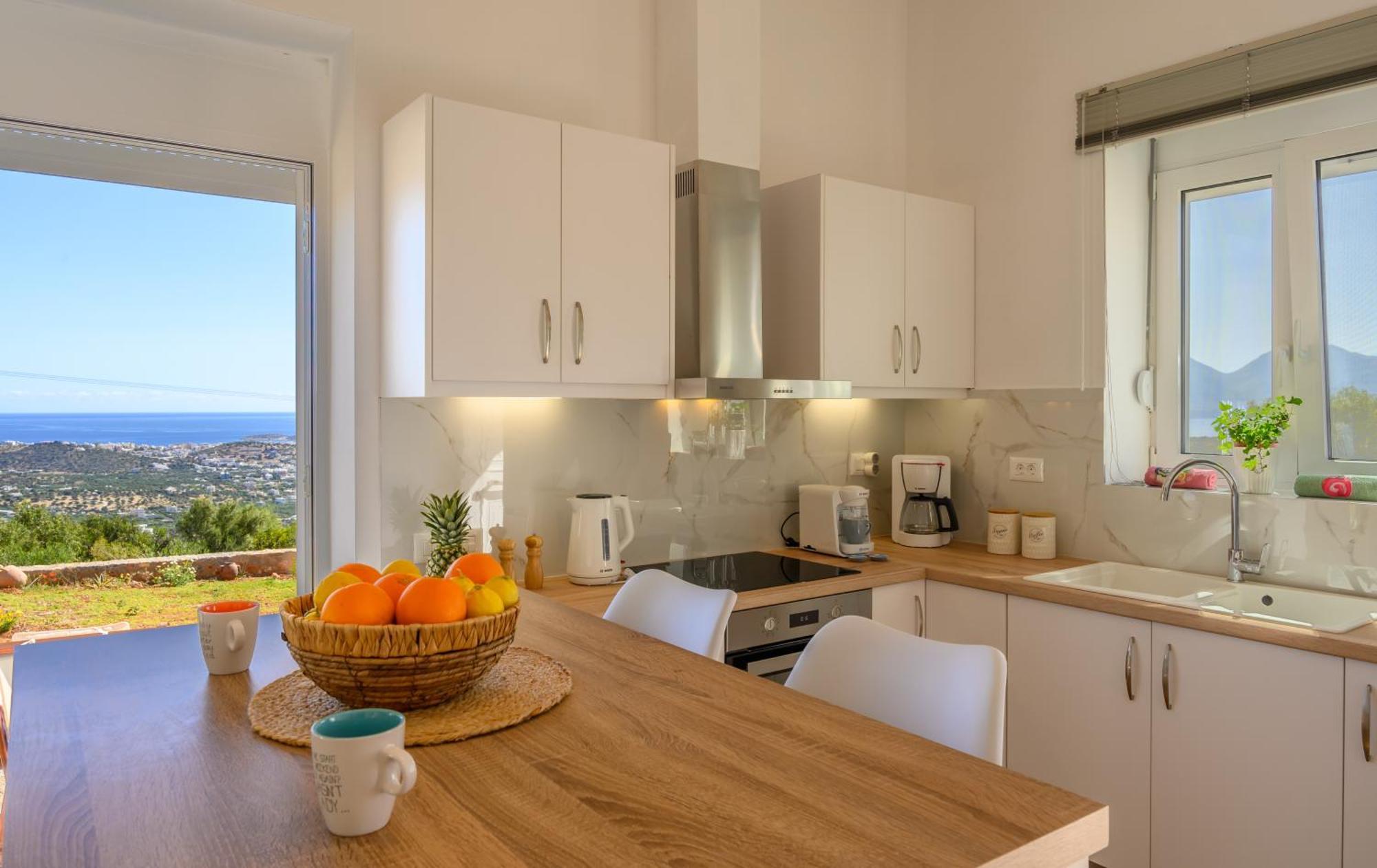 Althea Villa By Breathtaking View Agios Nikolaos  Exterior photo