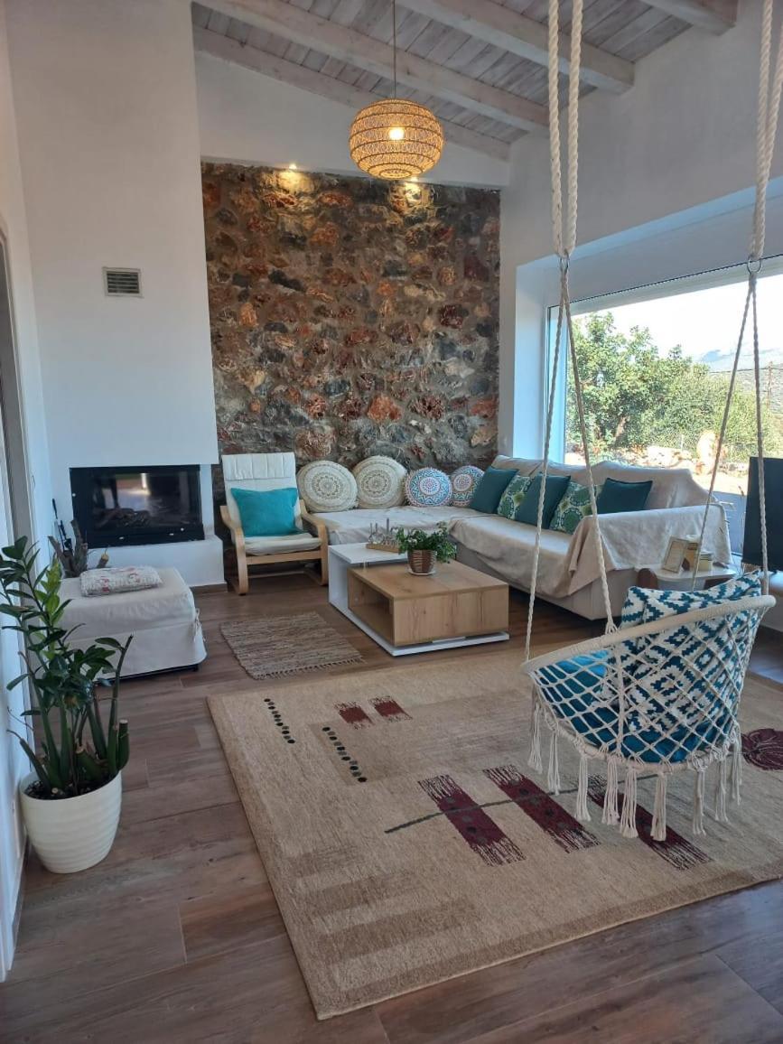 Althea Villa By Breathtaking View Agios Nikolaos  Exterior photo