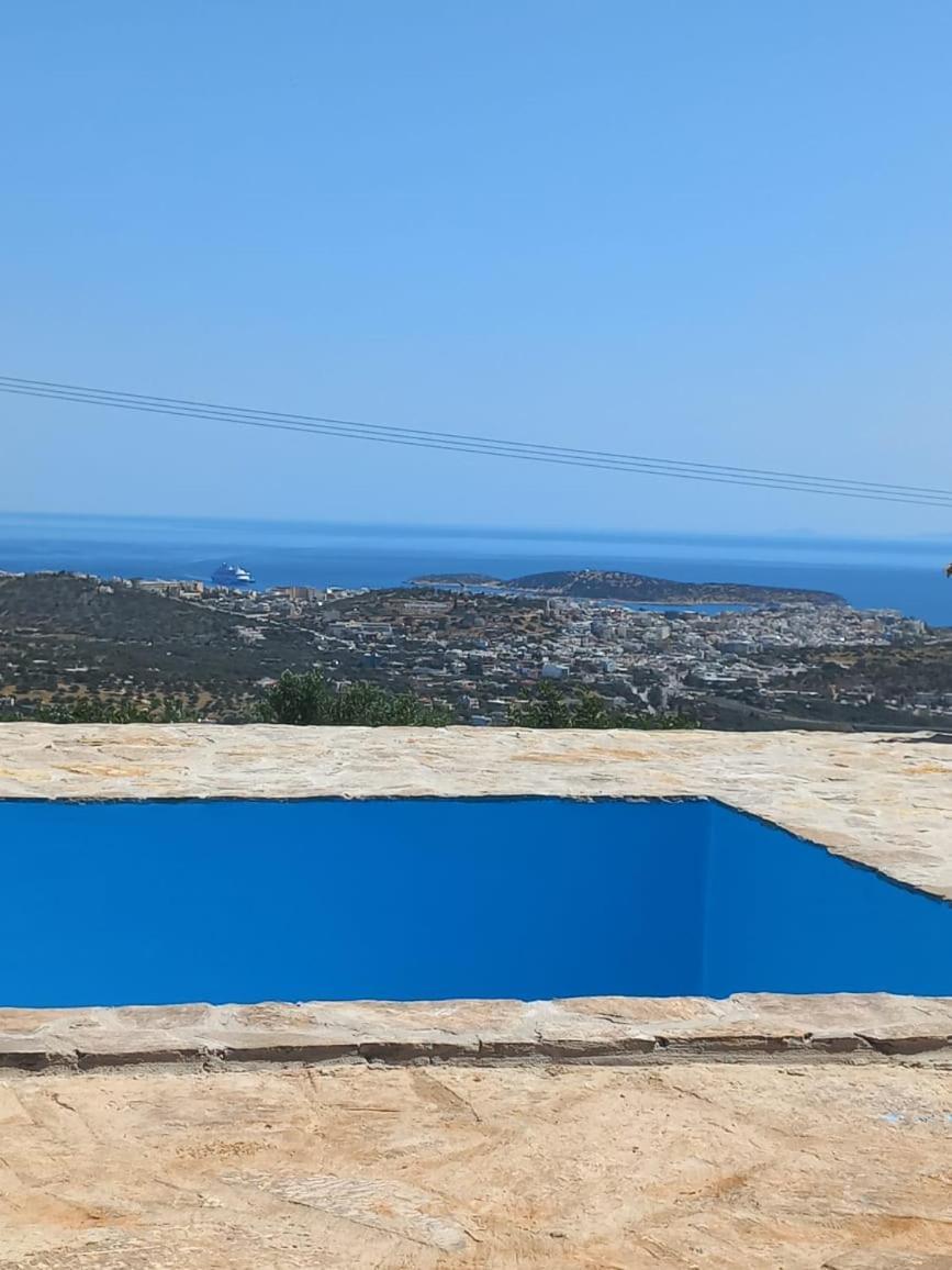 Althea Villa By Breathtaking View Agios Nikolaos  Exterior photo