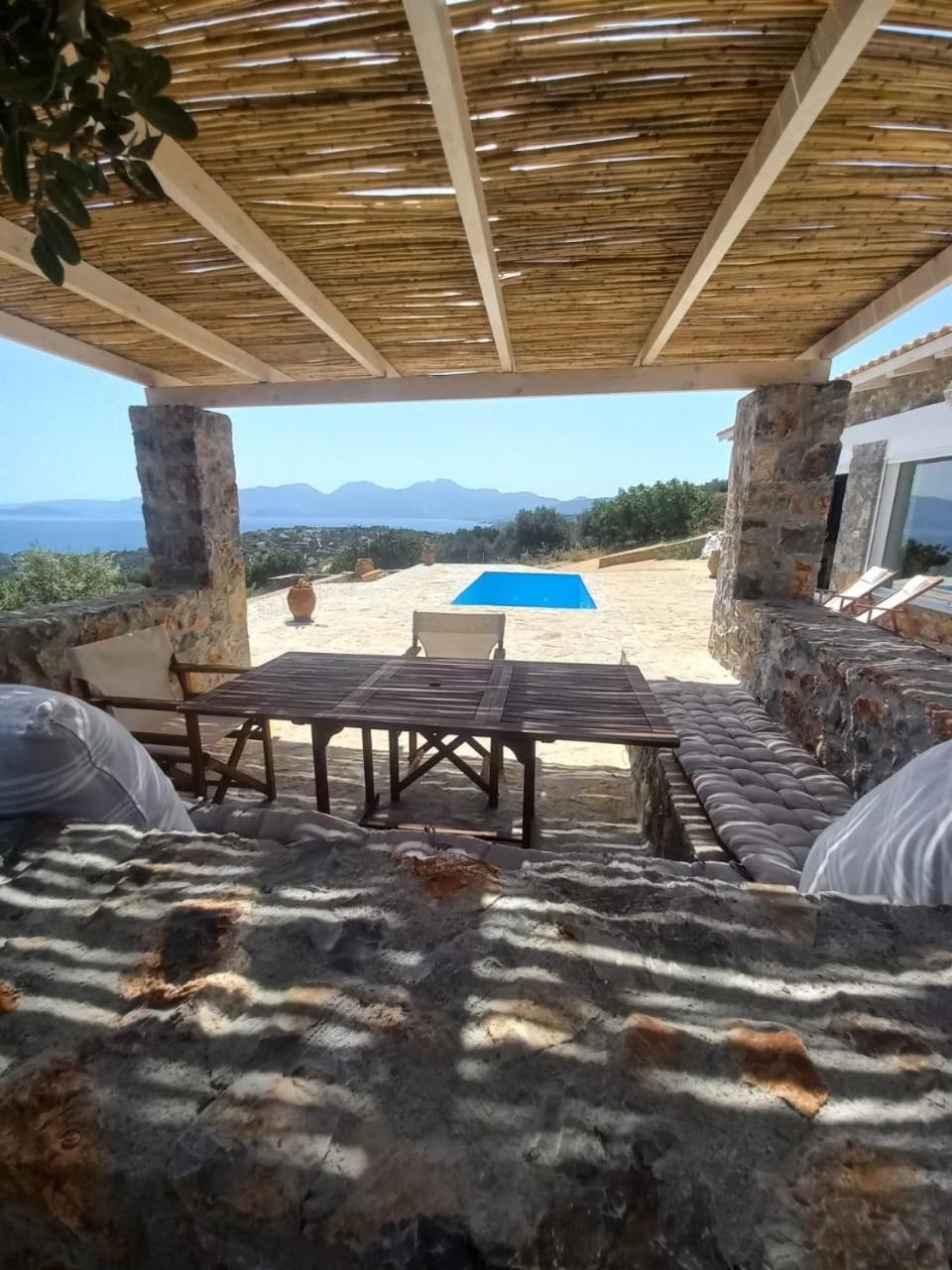 Althea Villa By Breathtaking View Agios Nikolaos  Exterior photo
