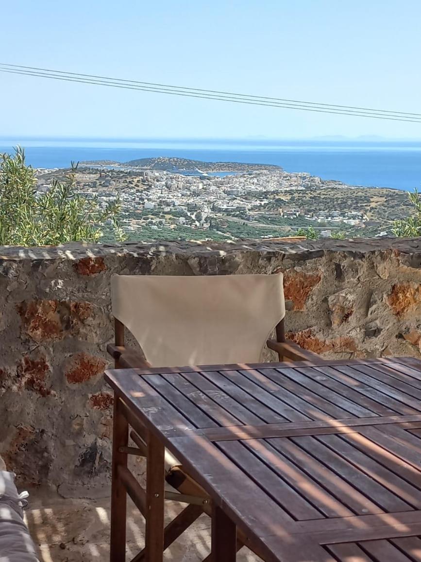 Althea Villa By Breathtaking View Agios Nikolaos  Exterior photo