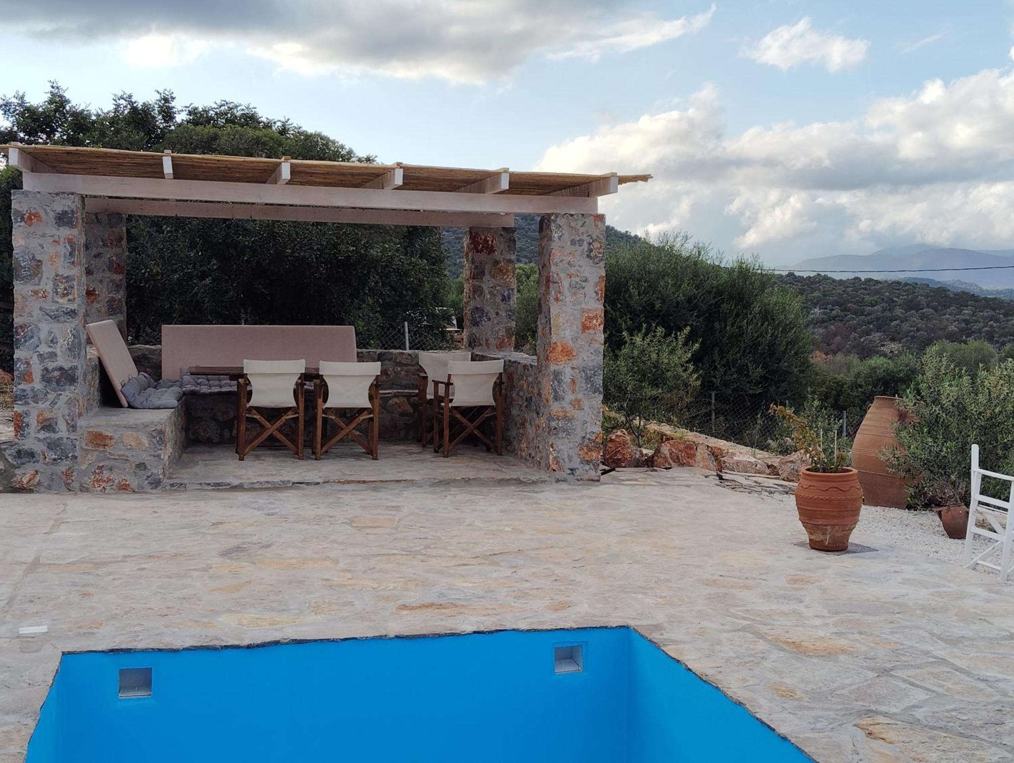 Althea Villa By Breathtaking View Agios Nikolaos  Exterior photo